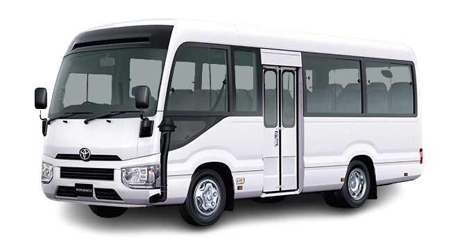 Bus Toyota Coaster